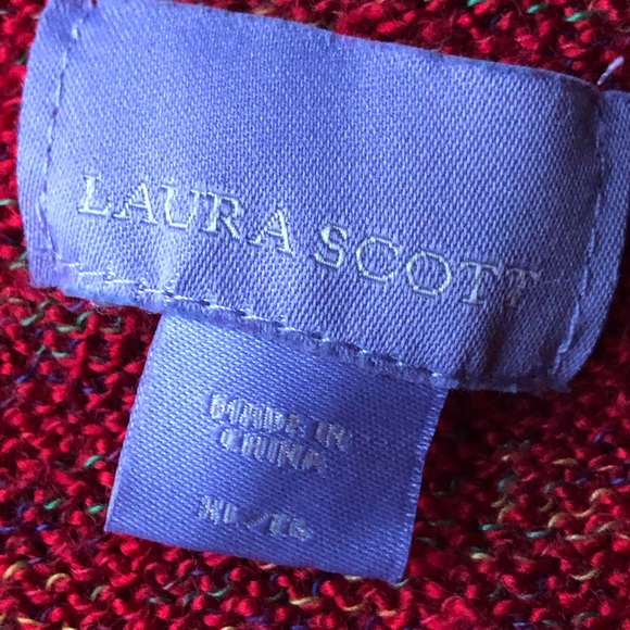 Laura Scot sweater XL - Picture 2 of 8